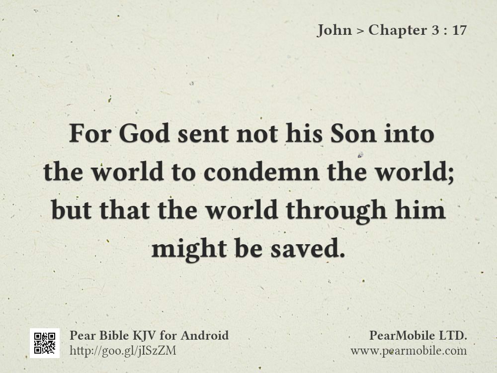 John, Chapter 3:17